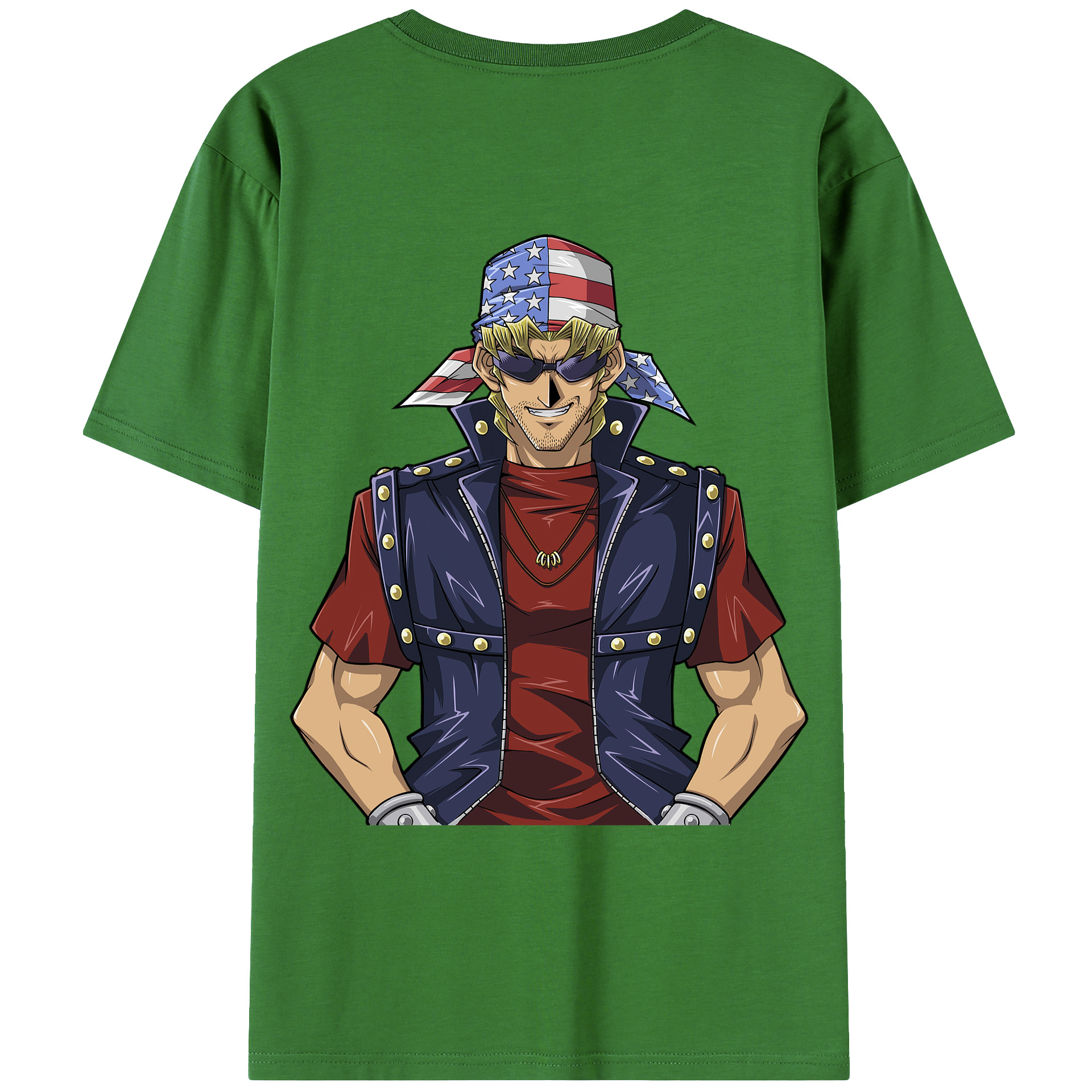 （画像用） 遊☆戯☆王 Yu-Gi-Oh! レディース半袖Tシャツ(バックプリント)